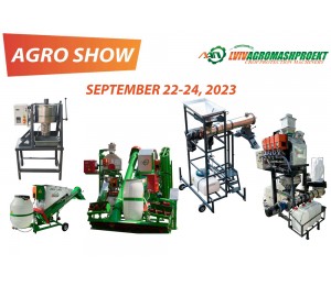 AGRO SHOW  SEPTEMBER 22-24, 2023