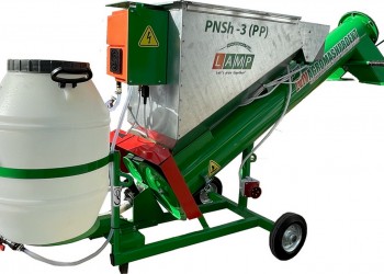 Аuger seed treater PNSh-3 (PP) “Farmer”