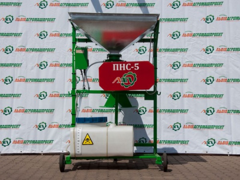 MACHINES for treating seeds of GRAIN CROPS