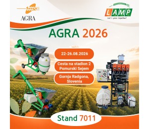 Словенська виставка AGRA 2026 у м.Горня-Радгона, Словенія